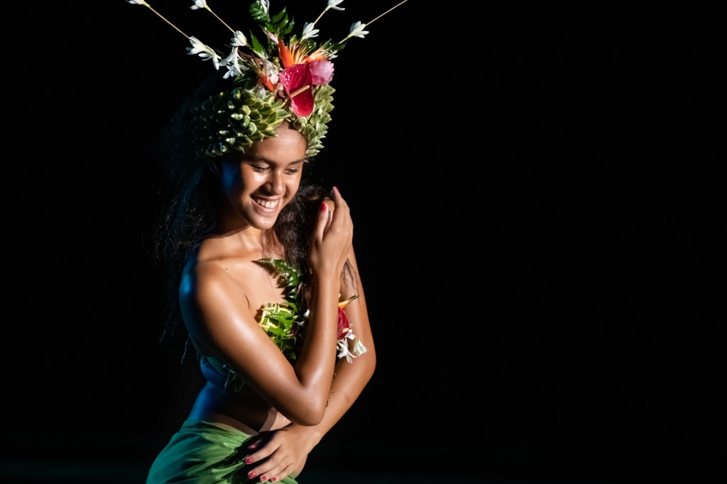 danseuse Heiva Taurea 2022